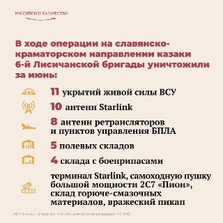 Казачья бригада уничтожила технику и склады ВСУ в Донецкой области