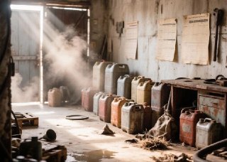 В Рубцовске водителей предупреждают о штрафах за хранение бензина