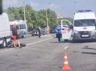 Смертельное ДТП с электровелосипедистом на Павловском тракте