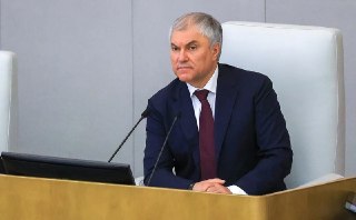 Володин: Депутаты принимают законы по запросам граждан