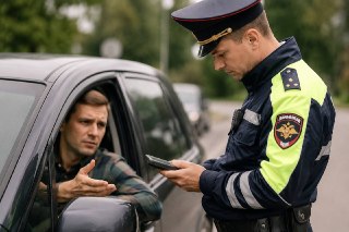 Водителям разрешили не носить бумажный полис ОСАГО