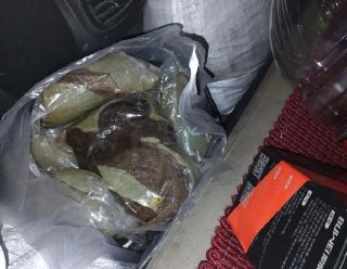 В Алтайском крае задержали 50 кг говяжьего рубца без документов