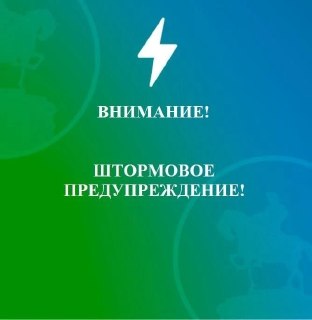 Штормовое предупреждение: Сильные дожди и грозы в Алтайском крае